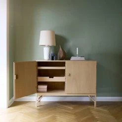 Skænke-Børge Mogensen A232 - Skuffe til skænk - Eg - Lille