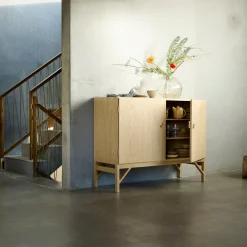 Skænke-Børge Mogensen A232 - Skuffe til skænk - Eg - Stor