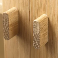 Vitrineskabe-Rasmus Appel A90 Boderne - Vitrineskab - Eg - 178 x 85,2