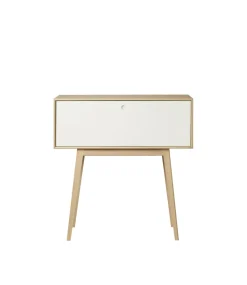 Skænke-Foersom & Hiort-Lorenzen A84 Butler - Sekretær - Eg - Hvid