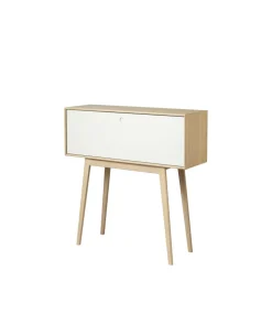 Skænke-Foersom & Hiort-Lorenzen A84 Butler - Sekretær - Eg - Hvid