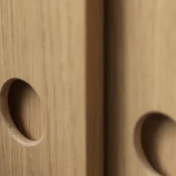 Skænke-Foersom & Hiort-Lorenzen A85 Butler - Skænk - Eg