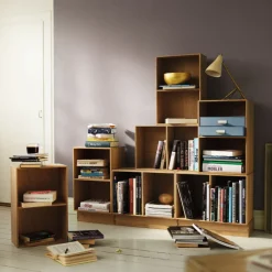 Bogkasser-Mogens Koch B98 - Bogkasser - Eg - 36 x 54 x 20