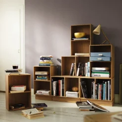 Bogkasser-Mogens Koch B98 - Bogkasser - Eg - 36 x 54 x 32