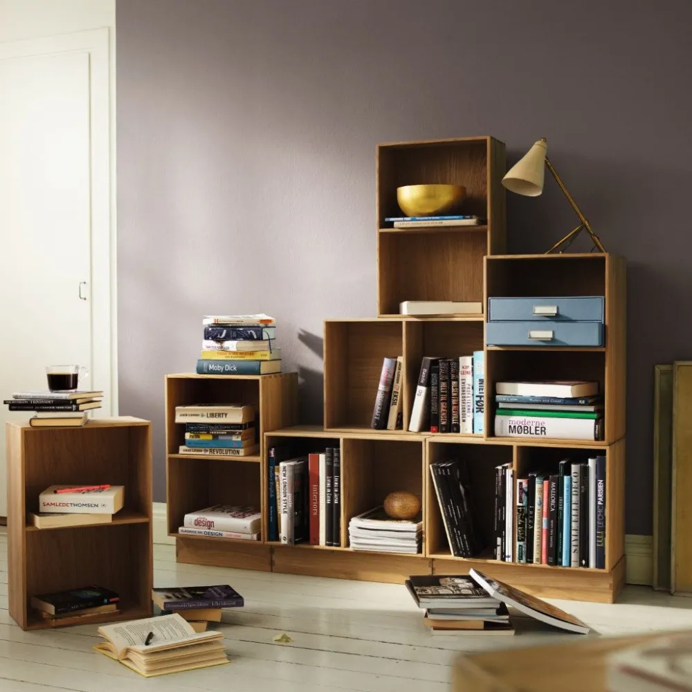 Bogkasser-Mogens Koch B98 - Bogkasser - Eg - 36 x 54 x 28