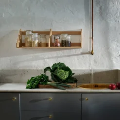 Hylder-Børge Mogensen B5 - Hylde - Eg - 80 x 21