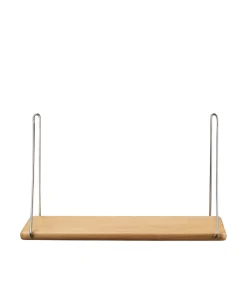 Hylder-Ejvind A. Johansson B145 - Hylde m/beslag - Eg - Stål - 22 x 45