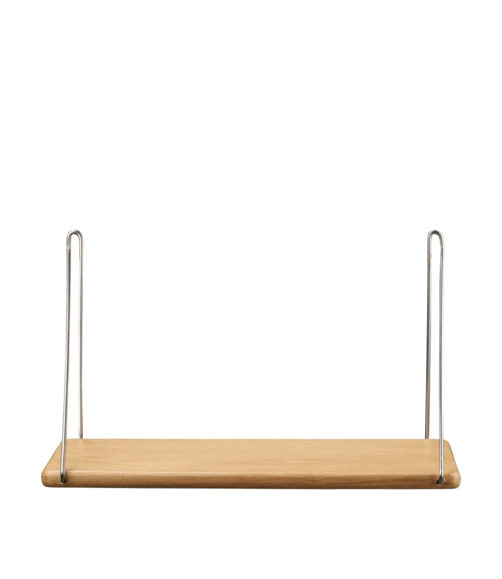 Hylder-Ejvind A. Johansson B145 - Hylde m/beslag - Eg - Stål - 22 x 45