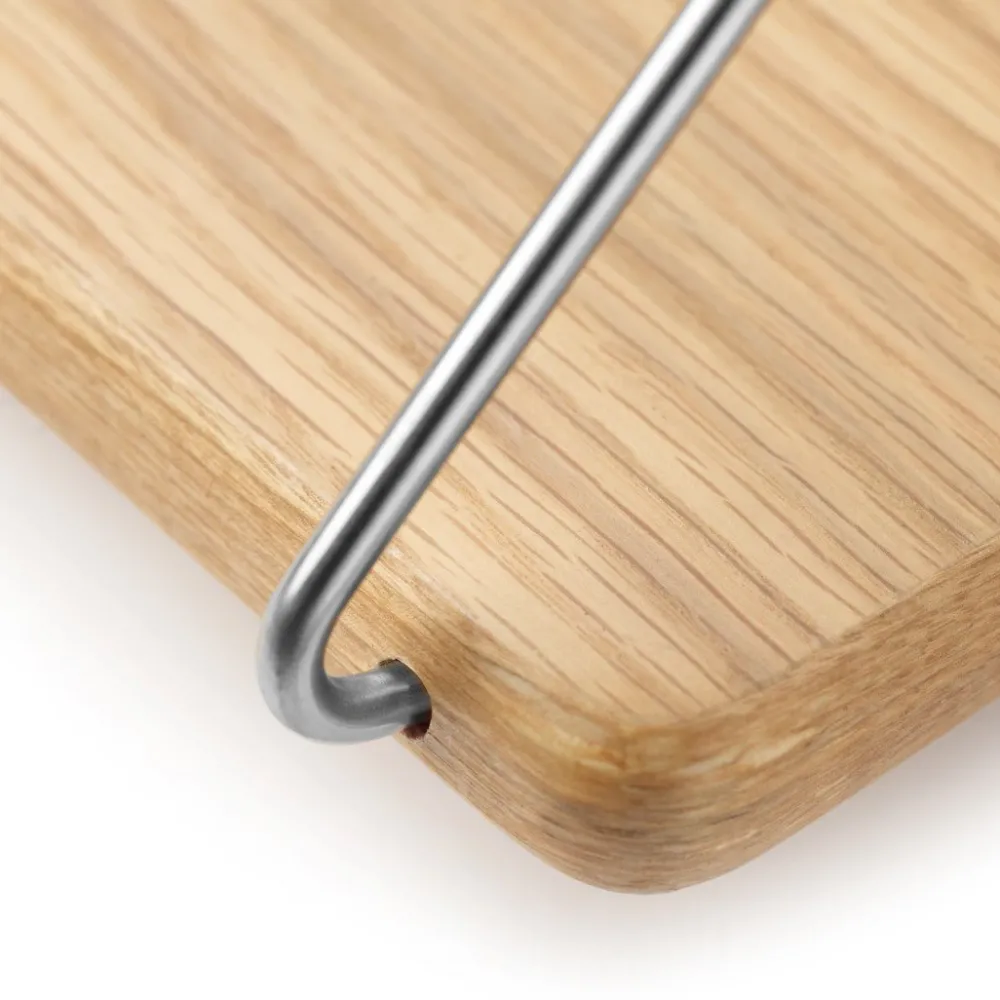 Hylder-Ejvind A. Johansson B145 - Hylde m/beslag - Eg - Stål - 22 x 45