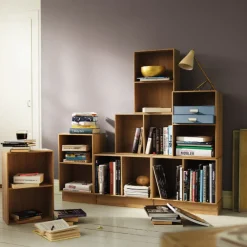 Bogkasser-Mogens Koch B98 - Sokler - Eg - 10 x 54 x 28