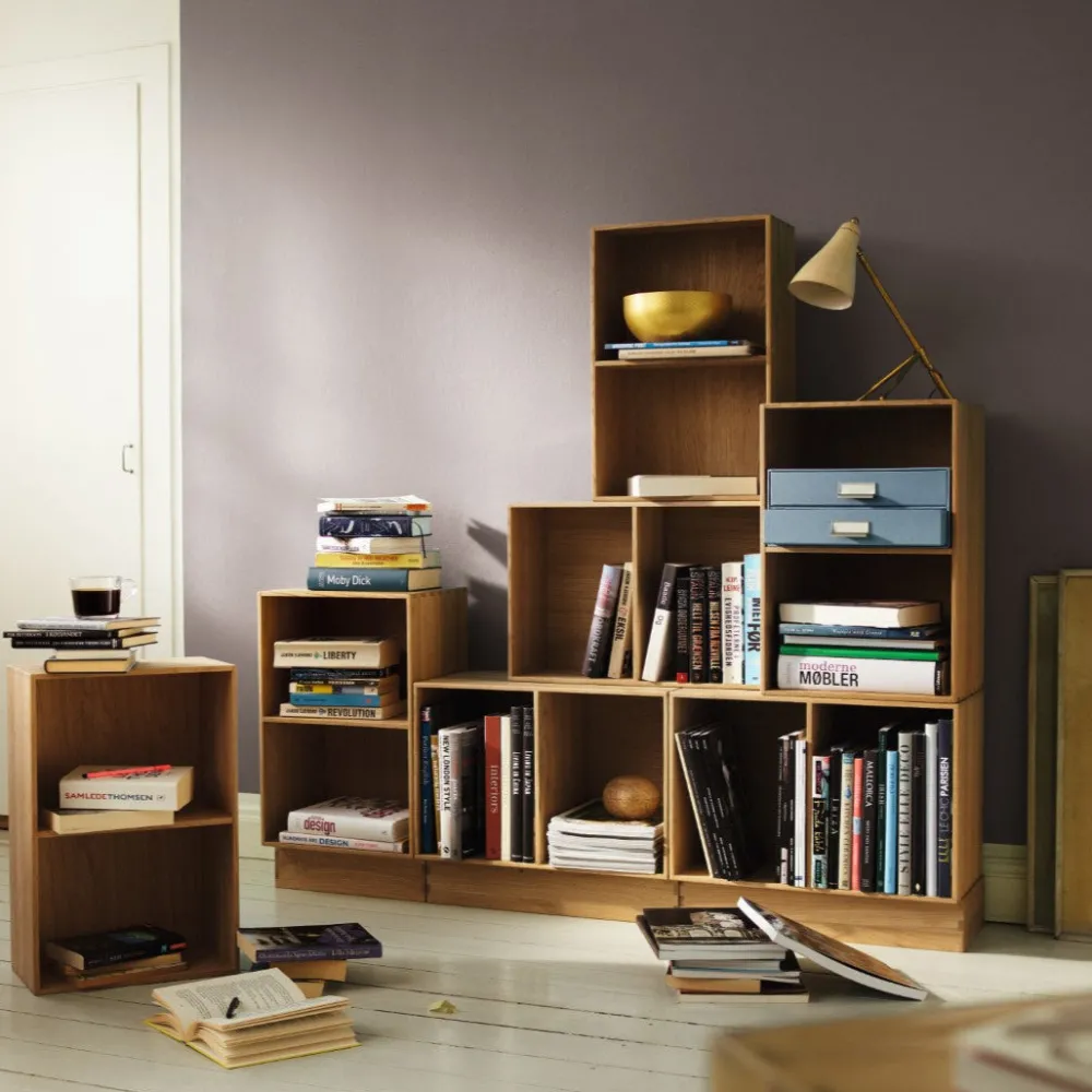 Bogkasser-Mogens Koch B98 - Sokler - Eg - 10 x 54 x 28