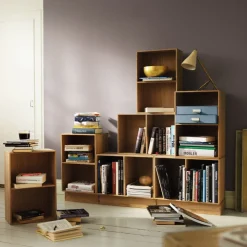 Bogkasser-Mogens Koch B98 - Sokler - Eg - 10 x 36 x 28