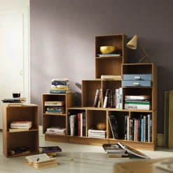 Bogkasser-Mogens Koch B98 - Sokler - Eg - 10 x 36 x 24