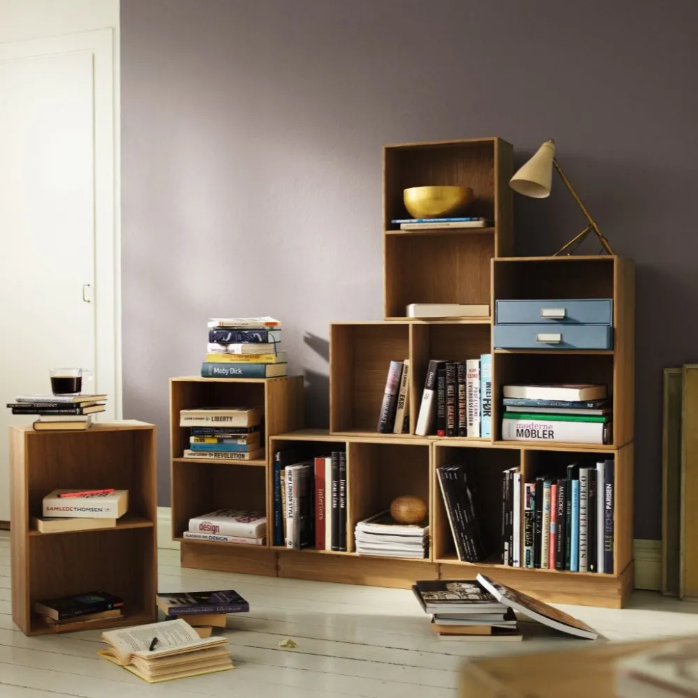 Bogkasser-Mogens Koch B98 - Sokler - Eg - 10 x 36 x 24