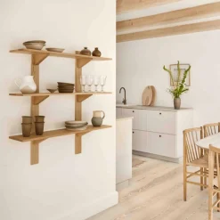 Hylder-Laura Bilde B100 Sorø - Hylde - Eg - 100 x 100