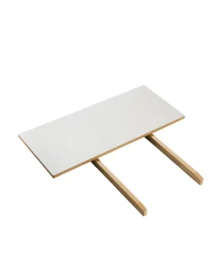 Spiseborde-Poul M. Volther C35 - Lille tillægsplade - Eg - Linoleum -Mushroom