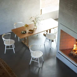 Spiseborde-Børge Mogensen C64 - Shakerbord - Eg massiv - 90 x 220