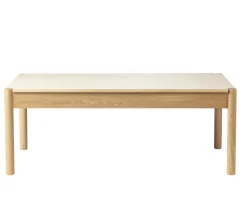 Sofaborde-Jørgen Bækmark C44 - Sofabord - Eg - 60 x 120