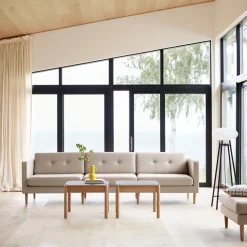 Sofaborde-Jørgen Bækmark C44 - Sofabord - Eg - 60 x 60