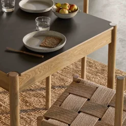 Spiseborde-Jørgen Bækmark C44 - Spisebord - Eg - 80 x 80