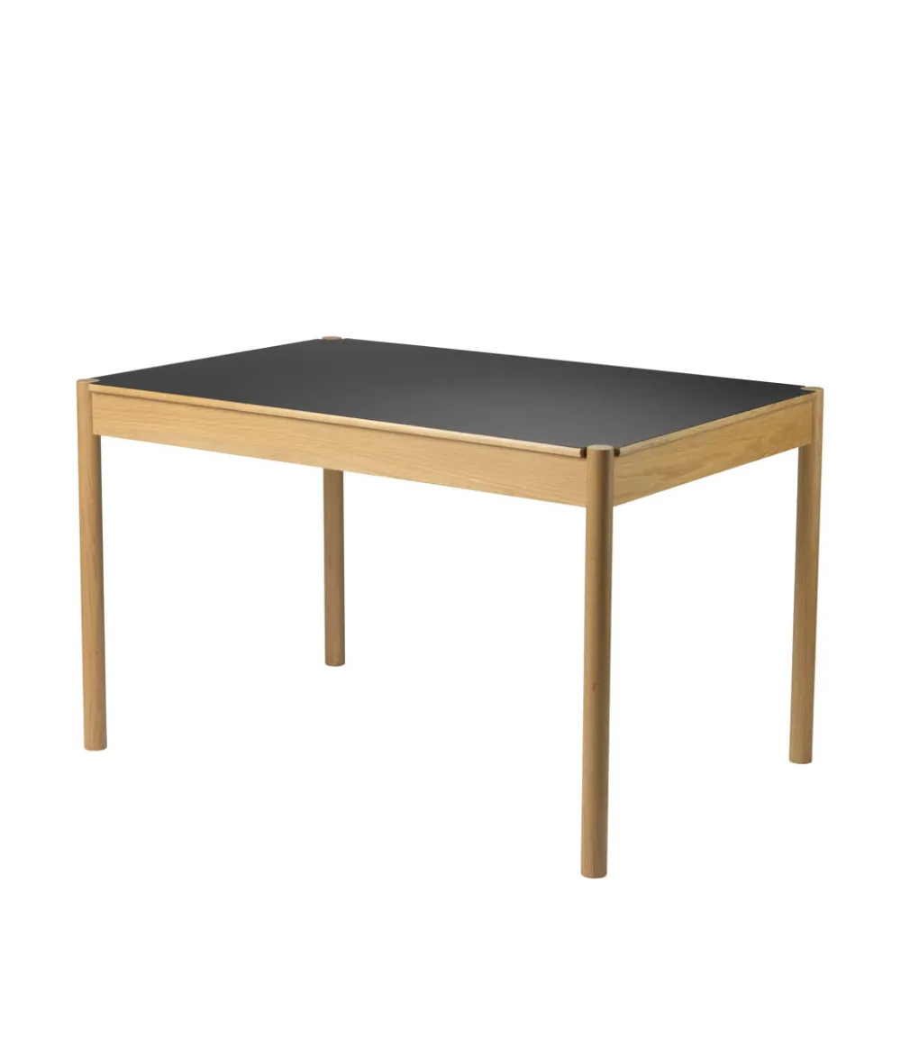 Spiseborde-Jørgen Bækmark C44 - Spisebord - Eg - 80 x 120