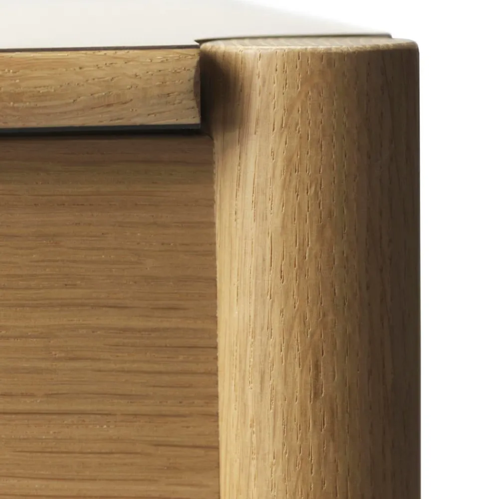 Spiseborde-Jørgen Bækmark C44 - Spisebord - Eg - 80 x 120