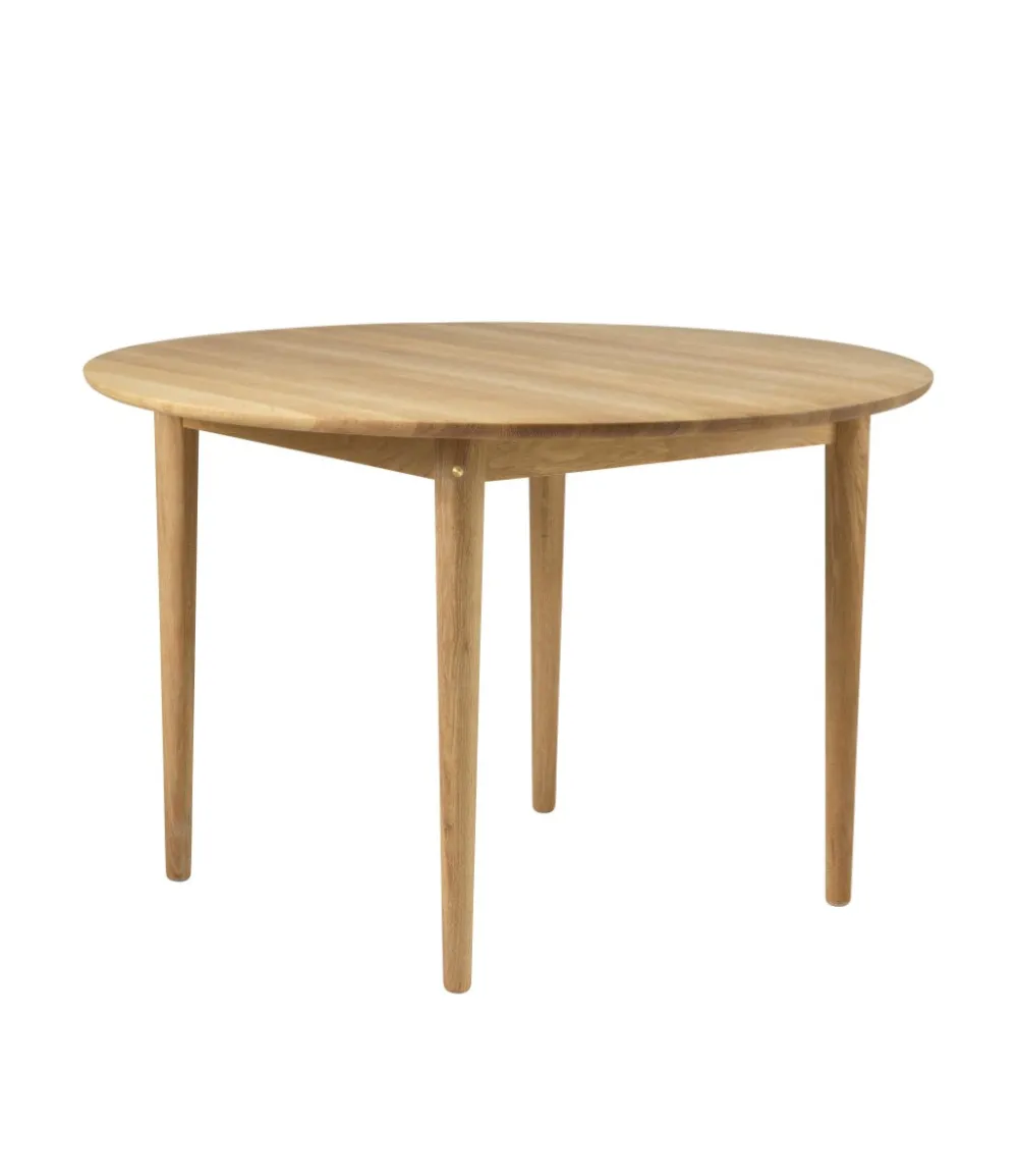 Spiseborde-Unit10 C62 Bjørk - Spisebord - Eg