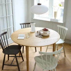 Spiseborde-Unit10 C62 Bjørk - Spisebord - Eg