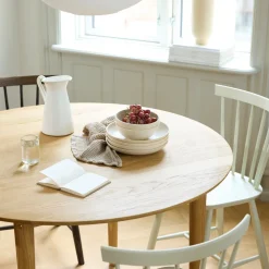 Spiseborde-Unit10 C62 Bjørk - Spisebord - Eg