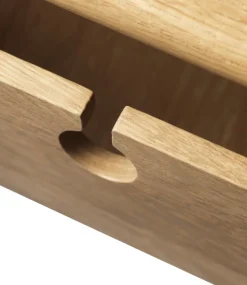 Skriveborde-Foersom & Hiort-Lorenzen C67 Butler - Skrivebord - Eg - Stor