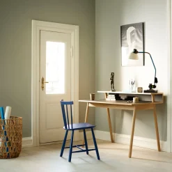 Skriveborde-Isabel Ahm C68 Nørrebro - Skrivebord - Eg - Nero