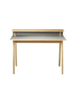 Skriveborde-Isabel Ahm C68 Nørrebro - Skrivebord - Eg - Mushroom