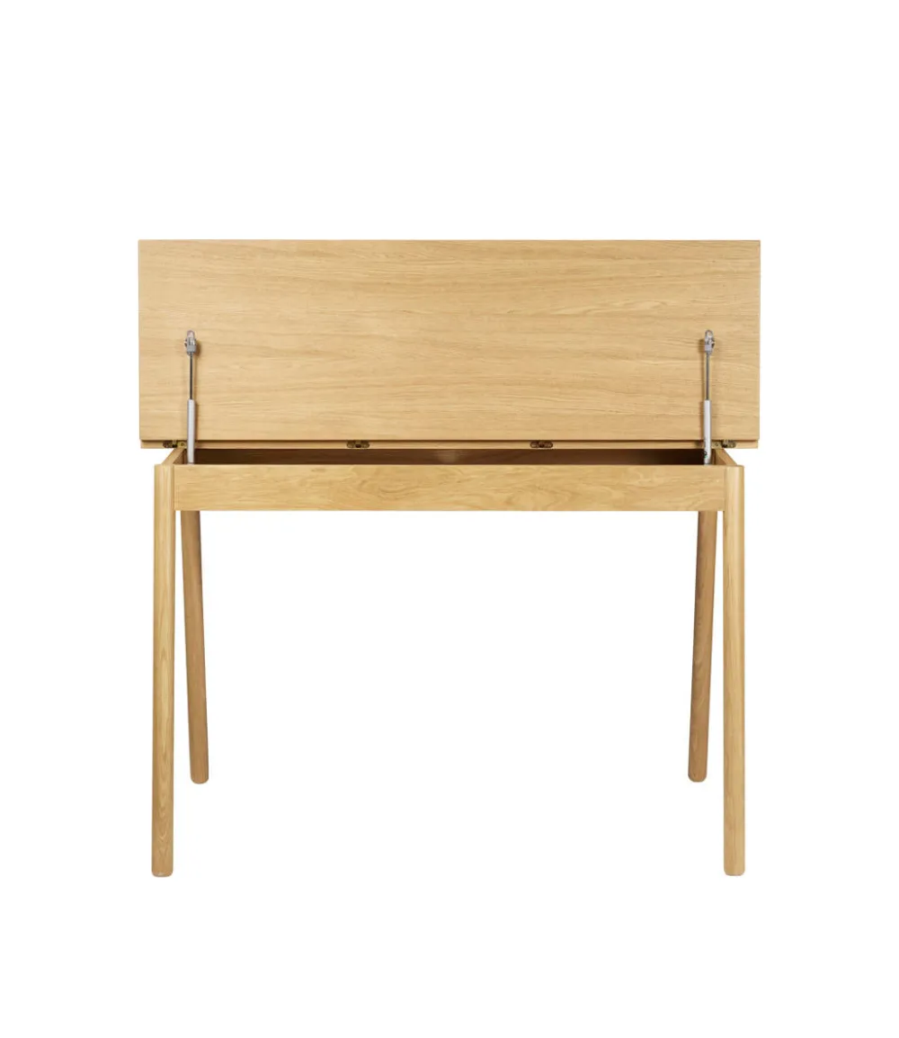 Skriveborde-Isabel Ahm C68 Nørrebro - Skrivebord - Eg - Mushroom