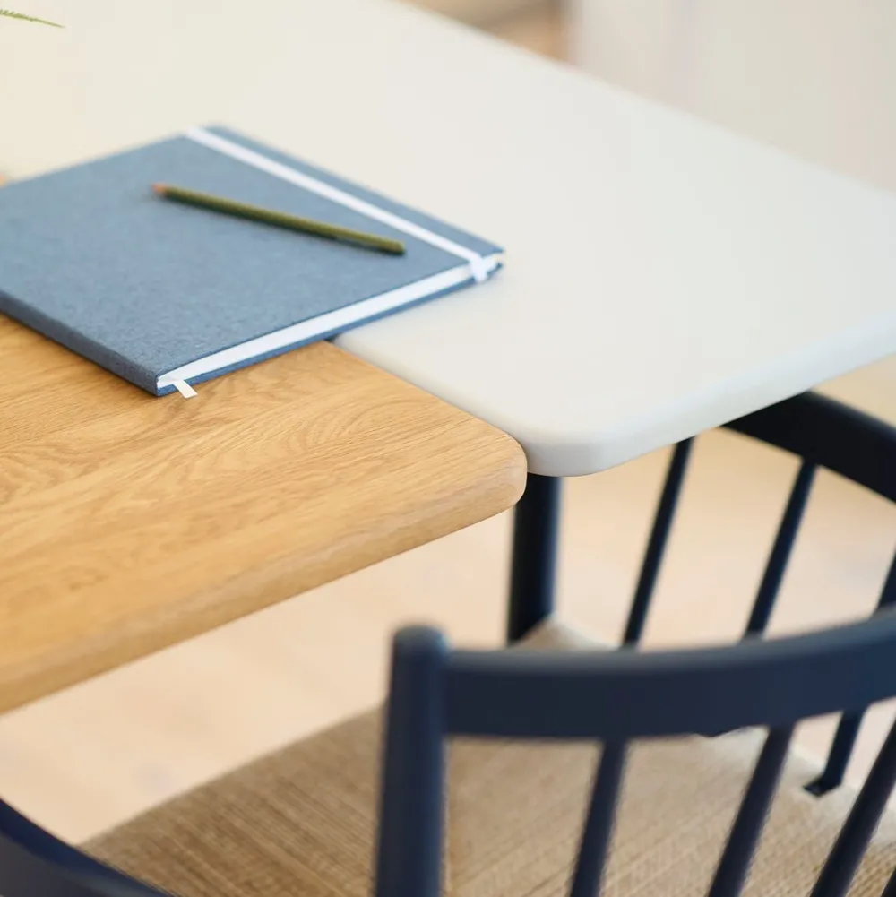 Spiseborde-Børge Mogensen C64 Shaker - Tillægsplade - MDF - Silk Grey