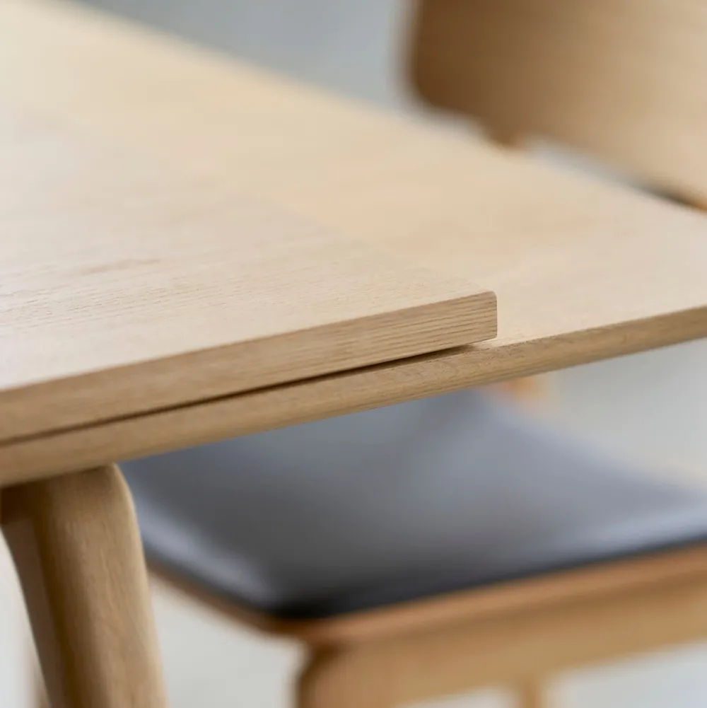 Spiseborde-Isabel Ahm C65 Åstrup - Spisebord - Eg - 100 x 220