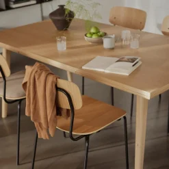 Spiseborde-Isabel Ahm C65 Åstrup - Spisebord - Eg - 90 x 170