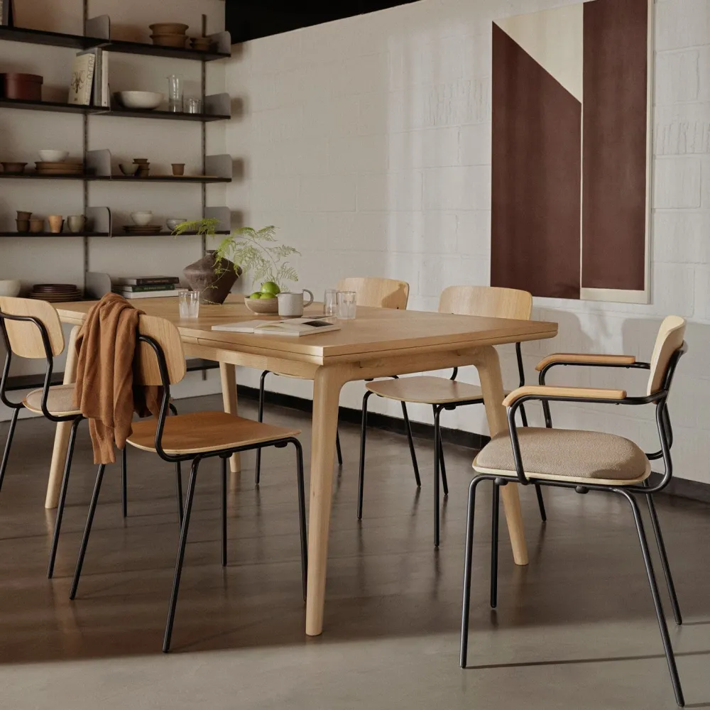 Spiseborde-Isabel Ahm C65 Åstrup - Spisebord - Eg - 90 x 170