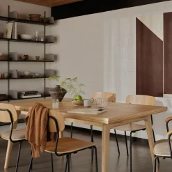 Spiseborde-Isabel Ahm C65 Åstrup - Spisebord - Eg - 90 x 170