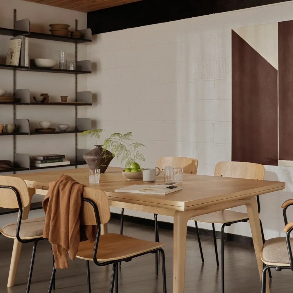 Spiseborde-Isabel Ahm C65 Åstrup - Spisebord - Eg - 90 x 170