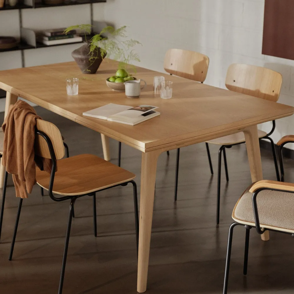 Spiseborde-Isabel Ahm C65 Åstrup - Spisebord - Eg - 90 x 170