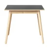 Spiseborde-Poul M. Volther C35A - Spisebord - Eg - Linoleum - Sort