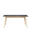 Spiseborde-Poul M. Volther C35B - Spisebord - Eg - Linoleum - Nero