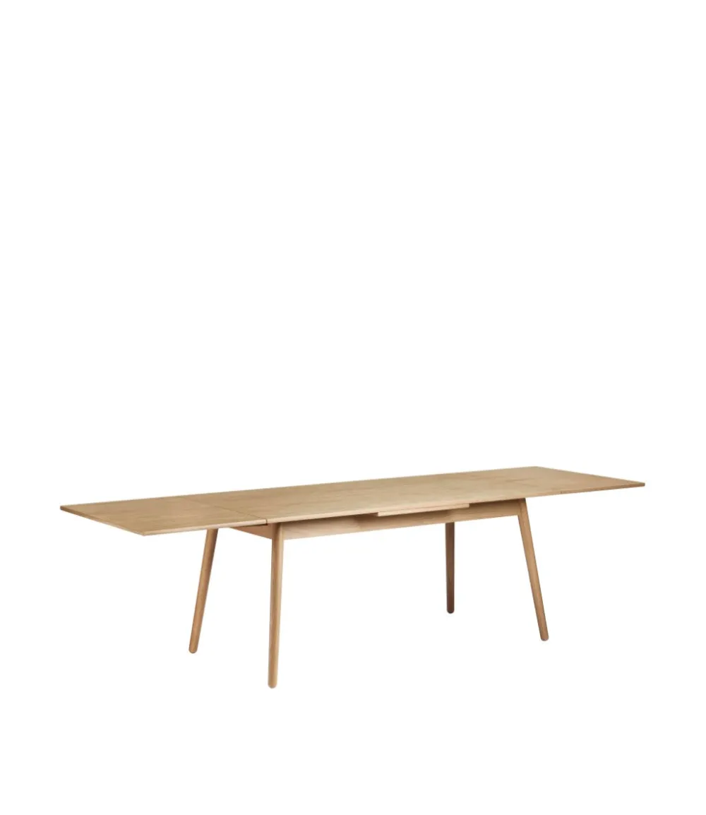 Spiseborde-Poul M. Volther C35BH - Spisebord m/hollandsk udtræk - Eg