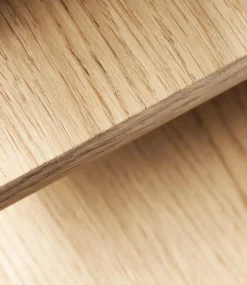 Spiseborde-Poul M. Volther C35BH - Spisebord m/hollandsk udtræk - Eg