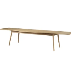 Spiseborde-Poul M. Volther C35CH - Spisebord m/hollandsk udtræk - Eg