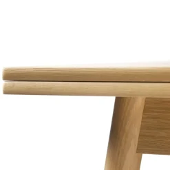 Spiseborde-Poul M. Volther C35CH - Spisebord m/hollandsk udtræk - Eg