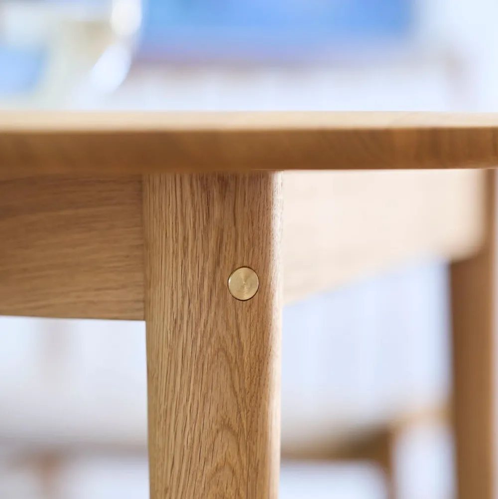 Spiseborde-Unit10 C62E Bjørk - Spisebord - Eg