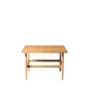 Sofaborde-Jørgen Bækmark D33 - Sofabord - Eg - 80 x 80