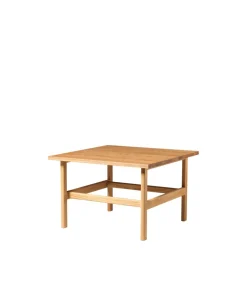 Sofaborde-Jørgen Bækmark D33 - Sofabord - Eg - 80 x 80