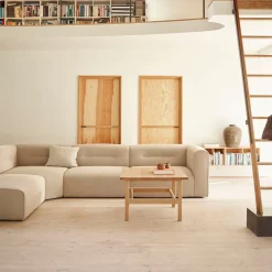 Sofaborde-Jørgen Bækmark D33 - Sofabord - Eg - 80 x 80